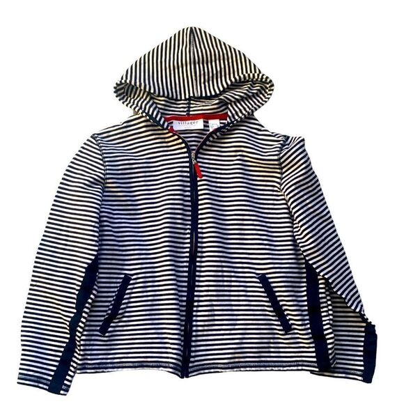 villager Jackets & Blazers - Villager Hoodie Jacket 100% Cotton Size XL
